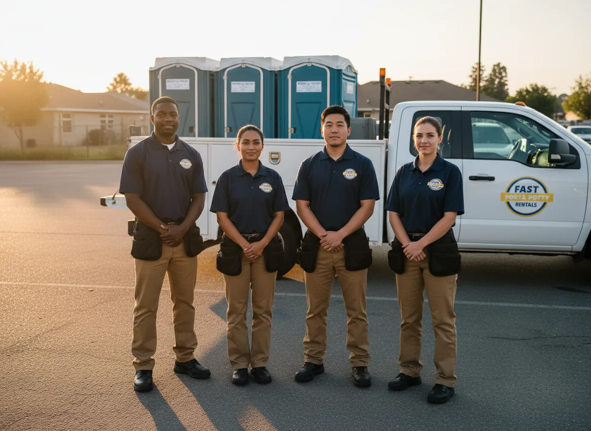 Standard Porta Potty Rentals company in Umbarger, TX