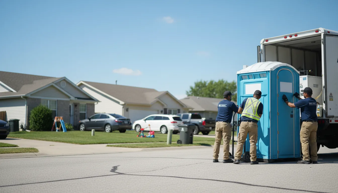 Standard Porta Potty Rentals in Umbarger, TX near me
